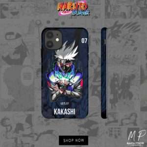 Kakashi Chidori Power Phone Case