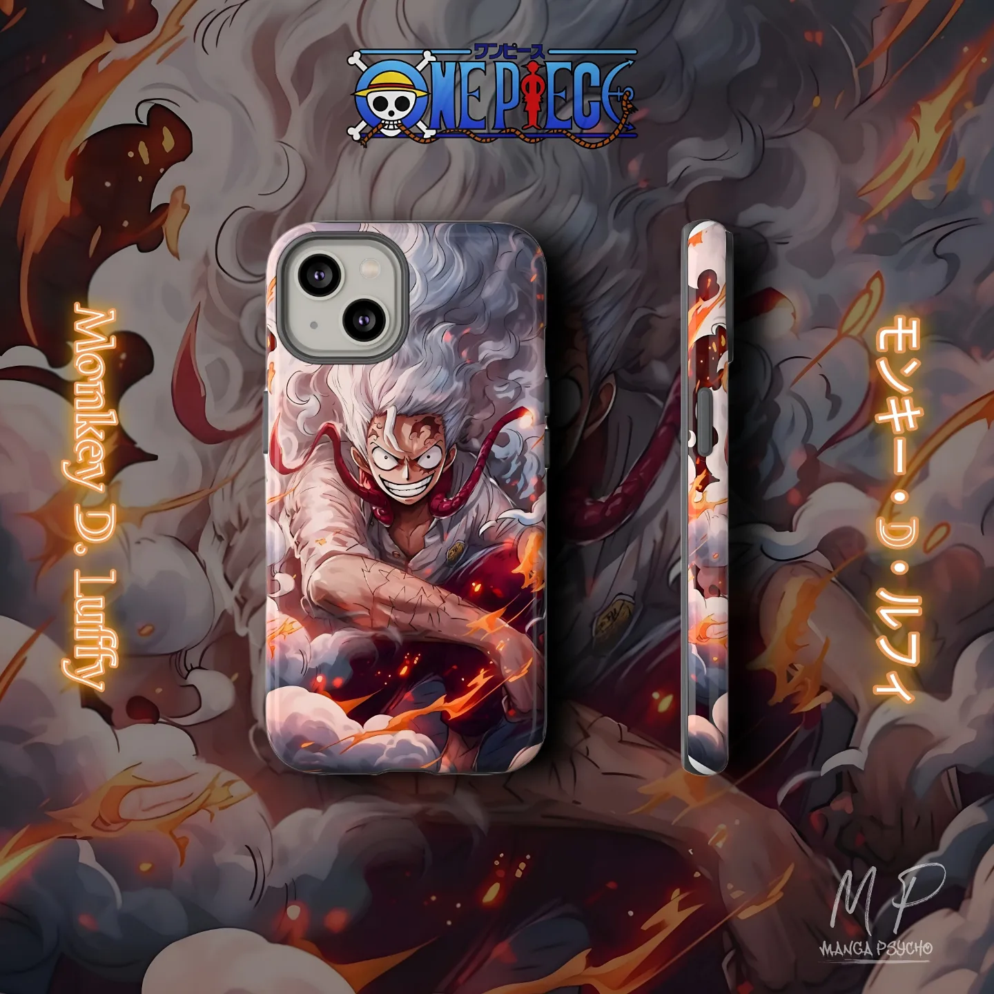 Luffy Gear 5 Phone Case Elevate Your Style with this Limited