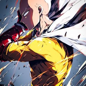 One Punch Man Phone Cases