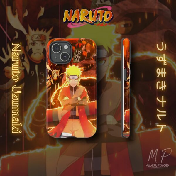 Naruto New Stylish Phone Case: Upgrade Your Style with this Latest Edition Naruto Accessory!