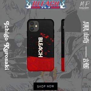 Bleach Legacy Phone Case: Immerse Yourself in the Soul Reaper Realm with this Dynamic Accessory!