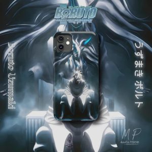 Boruto Possessed by Momoshiki Limited Phone Case: Unveil the Power of Timeskip Evolution!