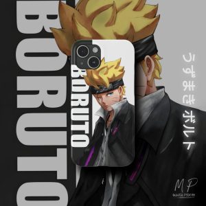 Boruto The Ultimate Evolution Phone Case – Unleash Adventure and Power on Your Device!