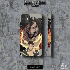 Eren Yeager Phone Case