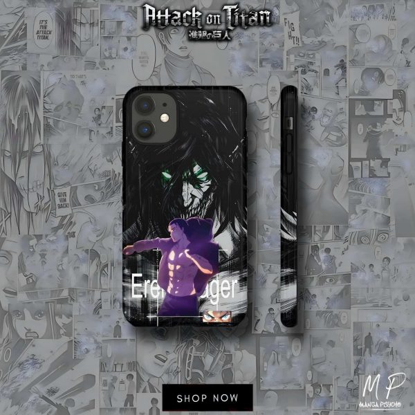 Eren Yeager Stylish Phone Case