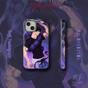 Exclusive Toji Fushiguro Dominator Phone Case: Command Your Style with Supreme Cursed Mastery!