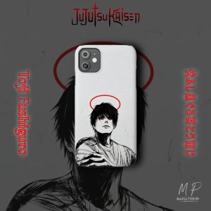 Exclusive Toji Fushiguro Re-incarnated Phone Case: Embrace Cursed Rebirth in Style!