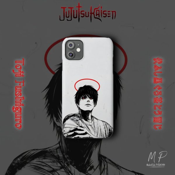 Exclusive Toji Fushiguro Re-incarnated Phone Case