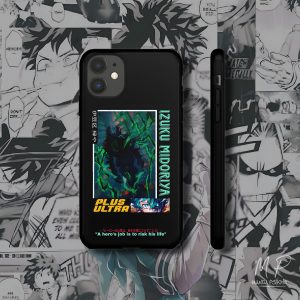 Exclusive Vigilante Deku Phone Case: Unleash Heroic Style on Your Device!