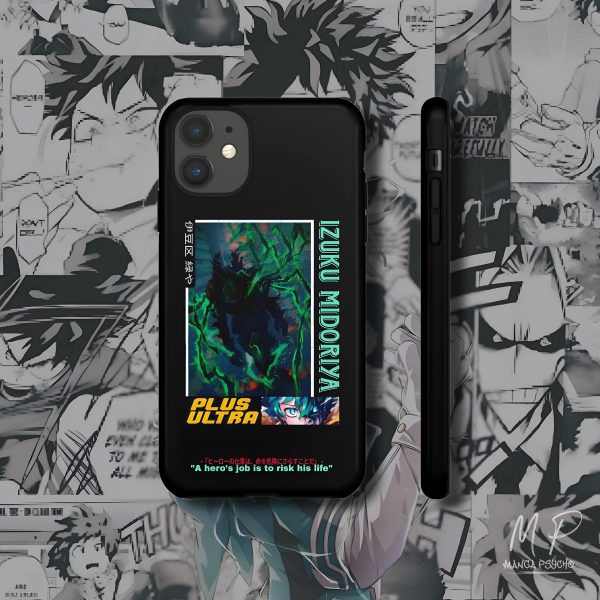 Exclusive Vigilante Deku Phone Case