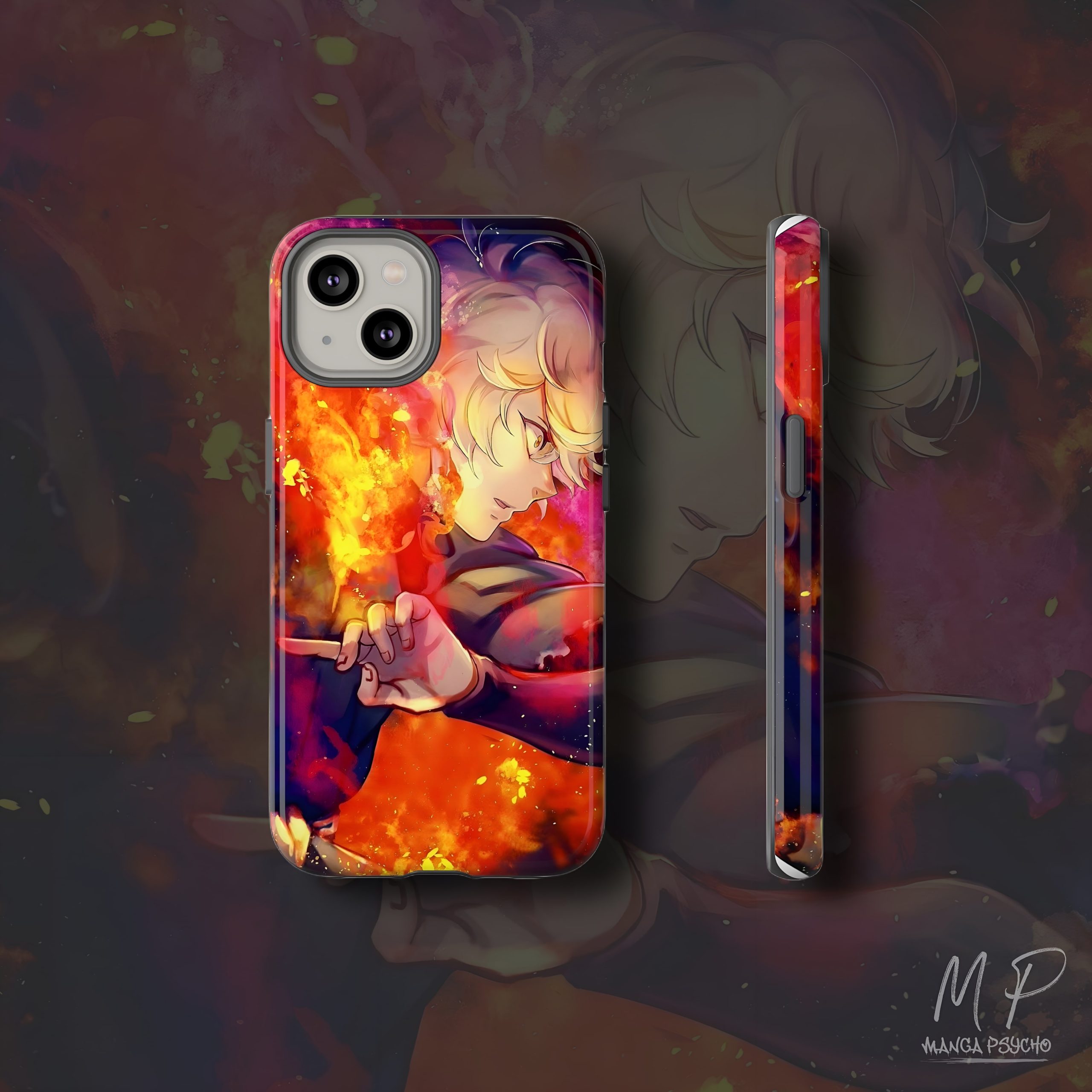 Gabimaru Elite Phone Case: Elevate Your Style with the Immortal Ninja’s Elegance!