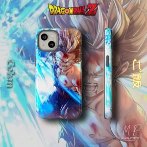 Gohan Exclusive Phone Case: Elevate Your Style with this Dragon Ball Z Limited Edition Accessory!