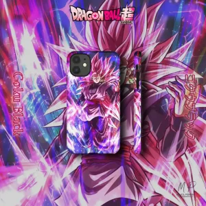 Goku Black SSJ3 Exclusive Phone Case – Boost Your Style with this Limited Edition Power-Packed Accessory!