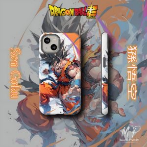 Goku Exclusive Phone Case: Elevate Your Style with this Limited Edition Dragon Ball Super Accessory!