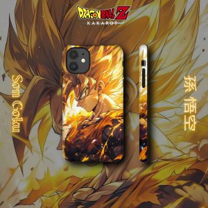 Goku Premium Phone Case: Elevate Your Style with this Limited Edition Dragon Ball Z Accessory!