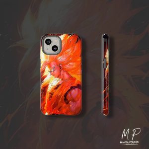 Goku SSJ3 Fashionable Phone Case: Elevate Your Style with this Limited Edition Dragon Ball Z Accessory!