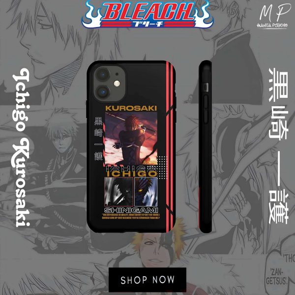 Ichigo Emblem Phone Case