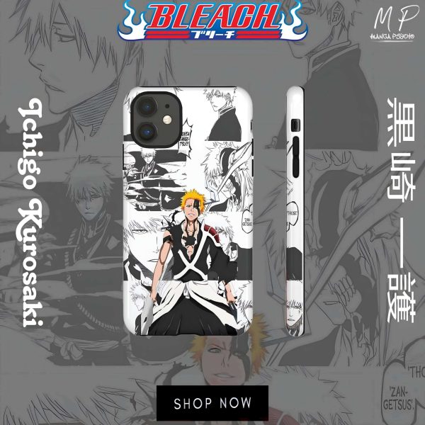 Ichigo Manga Phone Case