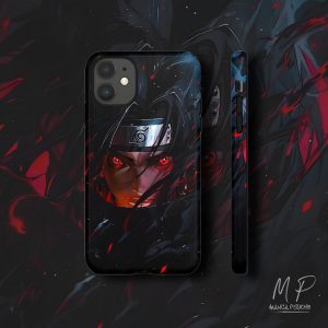 Itachi Iconic Phone Case: Elevate Your Style with this Legendary Naruto Accessory!