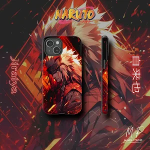 Jiraiya Iconic Phone Case: Elevate Your Style with this Legendary Naruto Accessory!