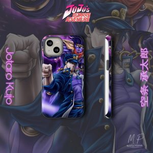 Jotaro Kujo Signature Phone Case