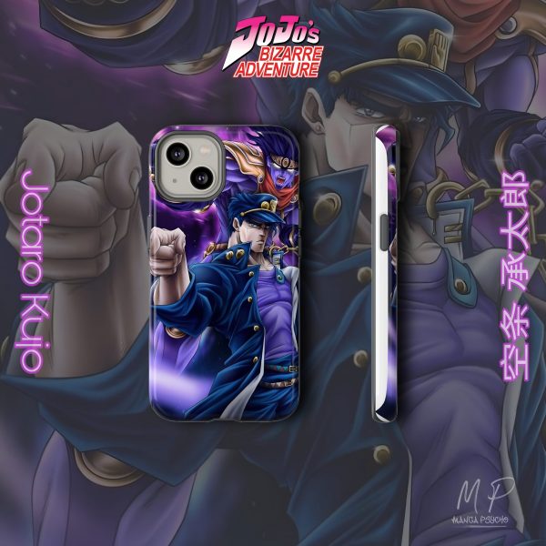 Jotaro Kujo Signature Phone Case