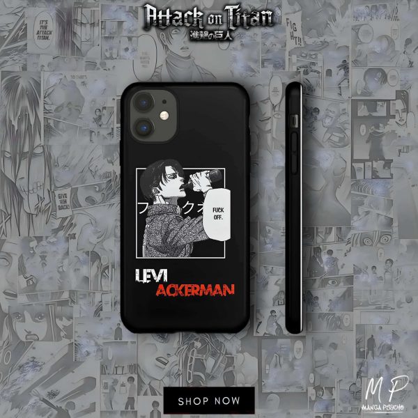 Levi Ackerman Phone Case