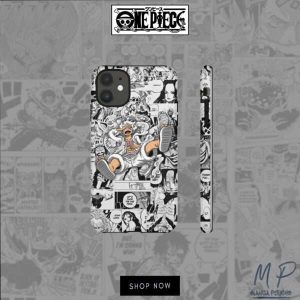 Luffy Manga Art Phone Case