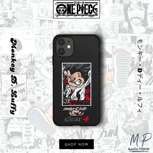 Luffy Trendy Phone Case