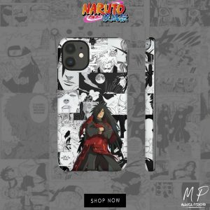 Madara Manga Iconic Phone Case: Elevate Your Collection with this Legendary Accessory!