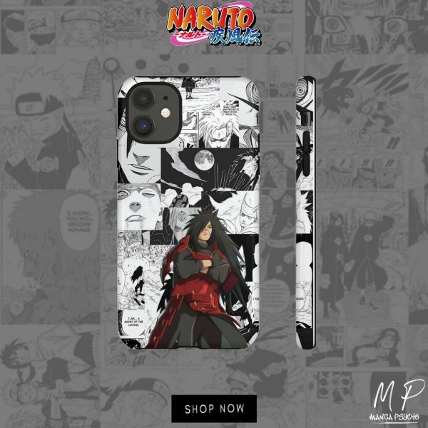 Madara Manga Iconic Phone Case