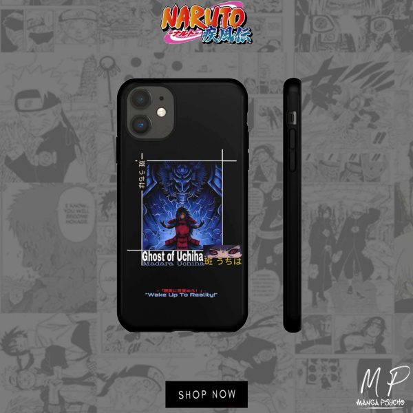 Madara Uchiha Supreme Phone Case