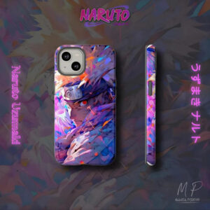 Naruto Exclusive Power Phone Case: Embrace the Legend with this Premium Accessory!