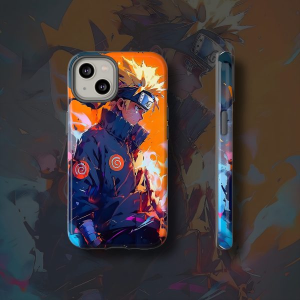 Naruto Iconic Power Phone Case