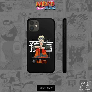 Naruto Legendary Phone Case: Elevate Your Collection with this Iconic Accessory!