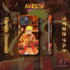 Naruto New Stylish Phone Case: Upgrade Your Style with this Latest Edition Naruto Accessory!