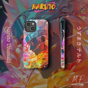 Naruto Stylish Phone Case: Channel Ninja Vibes with this Exclusive Accessory!