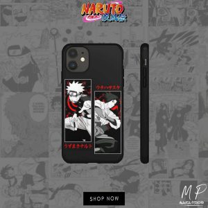 Naruto x Sasuke Iconic Duo Phone Case: Unite Your Style with this Legendary Accessory!