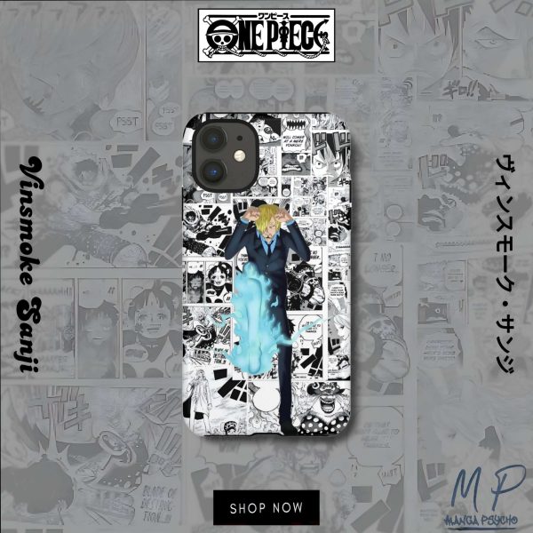 Sanji Manga Art Phone Case