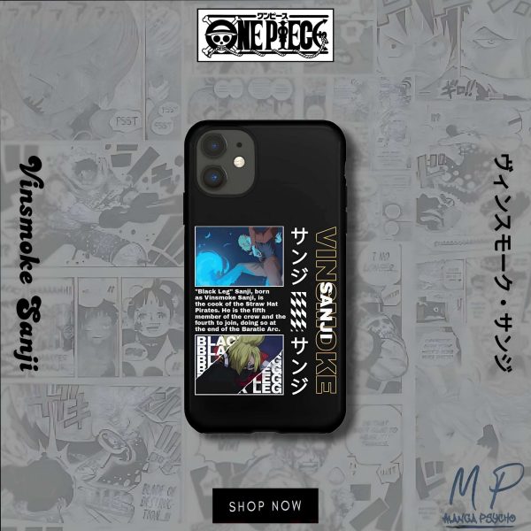 Sanji Signature Phone Case