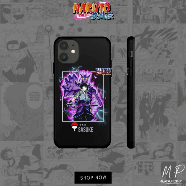 Sasuke Dominance Phone Case