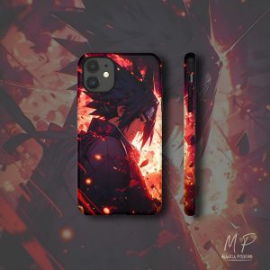 Sasuke Iconic Phone Case: Elevate Your Style with this Legendary Naruto Accessory!