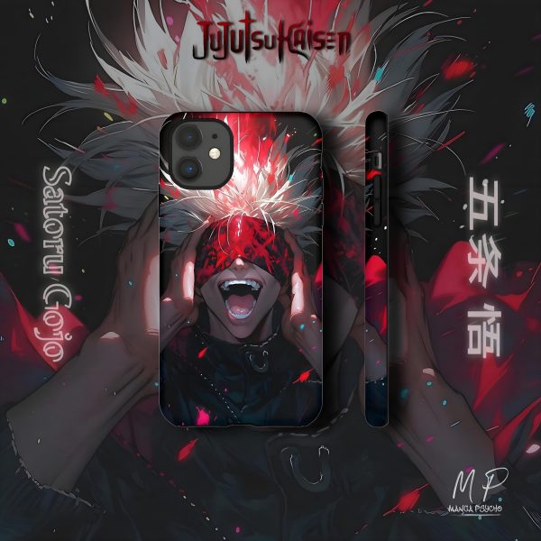 Satoru Gojo Sovereign Phone Case