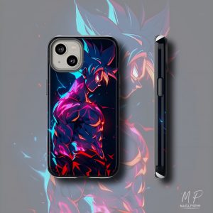 Son Goku Stylish Phone Case: Elevate Your Style with this Limited Edition Dragon Ball Z Accessory!