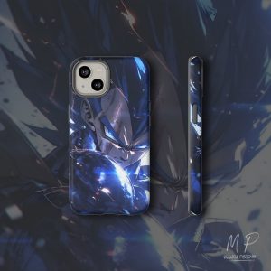 Vegeta Premium Phone Case: Elevate Your Style with this Limited Edition Dragon Ball Z Accessory!