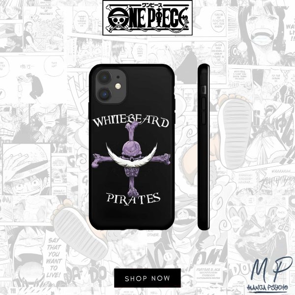 Whitebeard Emblem Phone Case