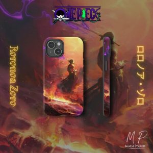 Zoro Inferno Phone Case