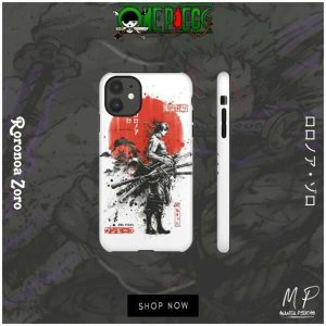 Zoro Wano Crest Phone Case