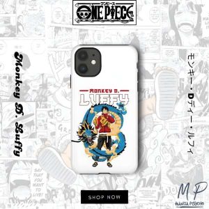 Luffy Emblem Phone Case