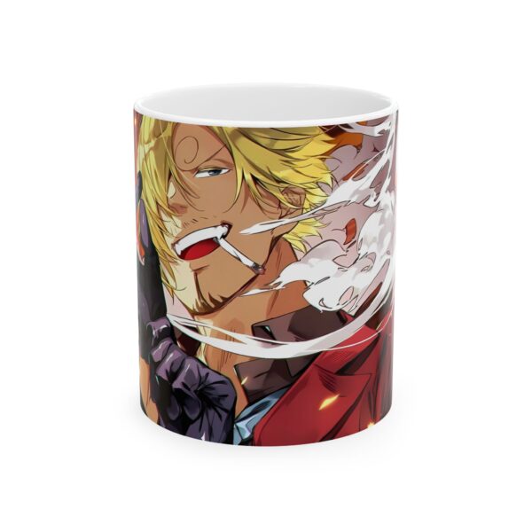 Sanji Coffee Mug: Sip in Style with the Straw Hat Chef